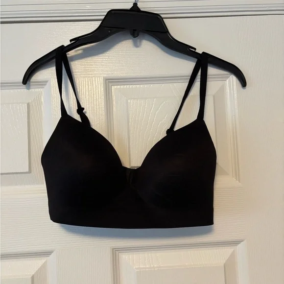 Soma Enbliss Wireless Bra Black 34C - Picture 3 of 6